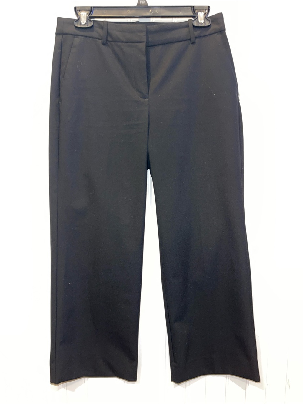 J. Crew Black Pants with Branded Waist Label